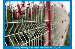China Hot Dipped Galvanzied Bending Welded Wire Mesh Fence 50 * 150mm supplier