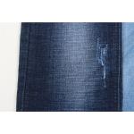10.3 Oz Stretch Denim Fabric Crosshatch Custom Medium Thick Jeans Fabric for sale