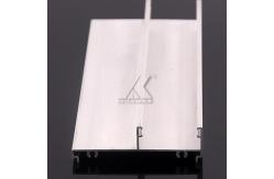 China Mill Finish OEM Aluminum Profile For Sliding Windows Customize Length supplier