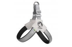 China Sheepskin Fabric And Fine Fabric Pet Reflective Harness Vest For Walking supplier