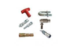 China Customized Throttle Cable End Fittings Easy Installation supplier