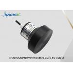KUS630A Plastic Low Power Ultrasonic Level Sensor With RS485 4 -20mA Output for sale