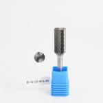 40 CrMo Shank Single Cut 6mm Shank SB Cylinder End Cut Carbide Burr Bits for Metal for sale