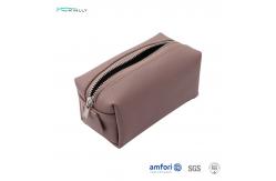 China Large 1.5 Makeup Brush Holder Pouch With Zipper supplier