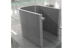 China Freezer  Microchannel Heat Exchanger 37mm Wall Thickness fin coil supplier