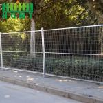 Easy-installed Portable Galvanized Canada Temporary Fence For Construction Site for sale