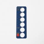 OEM Push Button Membrane Switch Graphic Overlay With UV Printing