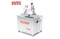 China Plexiglass PMMA Acrylic Polishing Machine Efficient supplier
