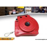 Automatic Retractable Cable Lockout  , Safety Lockout Locks With 1.8m Rope for sale