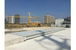 China High Capacity Low Profile Weighbridge For Logistics And Transport supplier