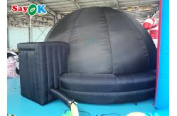 China 360 Full Dome Astro Inflatable Planetarium Theater Mobile Portable Projection Movie Screen supplier