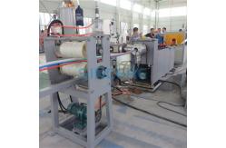 China HDPE COD Spiral Protector Pipe Extrusion Line supplier