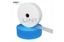 China Polyester Viscose Spunlace Nonwoven Fabric For Wet Wipe supplier
