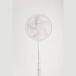 10000W Retractable Folding Fan High Capacity Indoor / Outdoor Air Circulator Floor Fan for sale