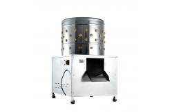 China Slaughtering Equipment Chicken Poultry Feather Removal Cleaning Wet Plucking Processing Machine supplier