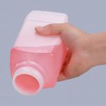 Reusable HDPE Plastic Bottles 32oz Spillproof Solids Crude Oil Storage Container