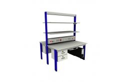 China Didactic Electrical Training Equipment Power Electronics Training Workbench supplier