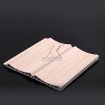 Woodiness Plywood Profiles Fireproof Flat Shape For Aluminum Extrusted Cabinet for sale