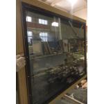 MRI Emi RF Shielded Windows For Nuclear Medical Observer With Flange for sale