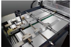 China QFM-600B Automatic Book Hard Cover Maker Machine PLC Control 22KW supplier