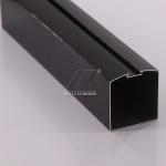 Black OEM Customize Length CQC Aluminum Window And Door Frame Profile for sale