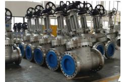 China Low Temperature Steel Valves 150lb-1500lb Single/Double Wedge Manual Operated supplier