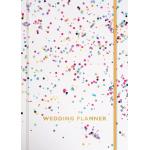 Customized Size The Wedding Planner & Organizer Hardcover With Elastic Band for sale