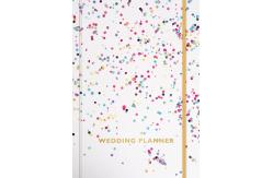 China Customized Size The Wedding Planner & Organizer Hardcover With Elastic Band supplier