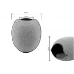 39*26cm Puppy Detachable Felt Pet Cave With Cushion