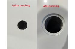 China Durable Deep Throat Punch Press For Handmade Kitchen Sinks supplier