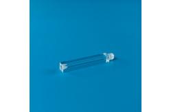 China High Precision Custom Quartz Glass Cuvettes Quartz Flow Cell Analysis Instrument supplier