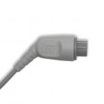 Neonate Wrap 10pin 4mm Cable Reusable Spo2 Sensor TPU