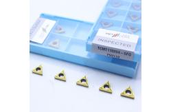China Turning Tool Inserts Coated Cermet Inserts TCMT11-5FG TCMT16-5FG Cermet Turning Inserts supplier
