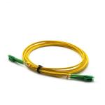 Yellow Back Reflection Loss 0.3dB FTTH Patch Cord for sale
