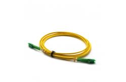 China Yellow Back Reflection Loss 0.3dB FTTH Patch Cord supplier