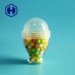 Cute 140ml Bpa Free Airtight Plastic Packaging Jar Children Baby Food Egg Shape for sale