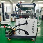 Infrared Alignment Manual Digital Logo Embossing Heat Press Hot Stamping Machine
