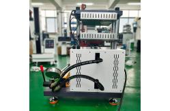 China Infrared Alignment Manual Digital Logo Embossing Heat Press Hot Stamping Machine supplier