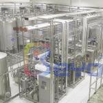 5000LPH PLC Control Dairy Processing Plant , Milk Powder / Fresh Milk Processing Machine