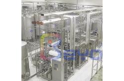 China 5000LPH PLC Control Dairy Processing Plant , Milk Powder / Fresh Milk Processing Machine supplier
