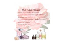 China Concentrated Floral Perfume Fragrance Branded Flower Oil Of Perfumery supplier