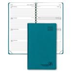 3.5''X6.5'' Purse Size Calendar Planner PU Cover Eco Friendly Paper for sale