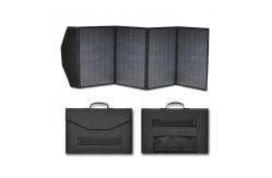 China Continuous Power Supply Monocrystalline 100W 18V Solar Panel For RV Battery Charging supplier