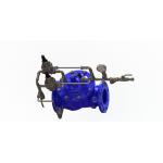 Ral5010 Ductile Iron Pressure Surge Relief Valve With SS304 Pilot for sale