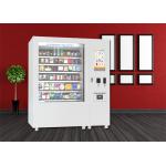 Bus Station Mini Mart Vending Machine , Snack Vending Kiosk With Big Touch Screen for sale