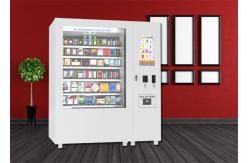 China Bus Station Mini Mart Vending Machine , Snack Vending Kiosk With Big Touch Screen supplier