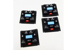 China High Durability Silicone Rubber Key for Temperature Range -40C To 250C supplier