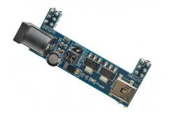 China Arduino MB102 Breadboard Power Supply Module 3.3V 5V Durable 24 Months Warrnty supplier