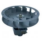 166mm 40W 0.32A Hot Air Oven Fan 230V 0.32A High Temperature Pellet Stove Air Circulation for sale