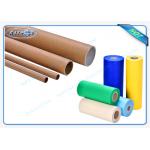 3 Inch / 2 Inch Paper Core PP Spunbond Non Woven Fabric / non woven polypropylene fabric for sale